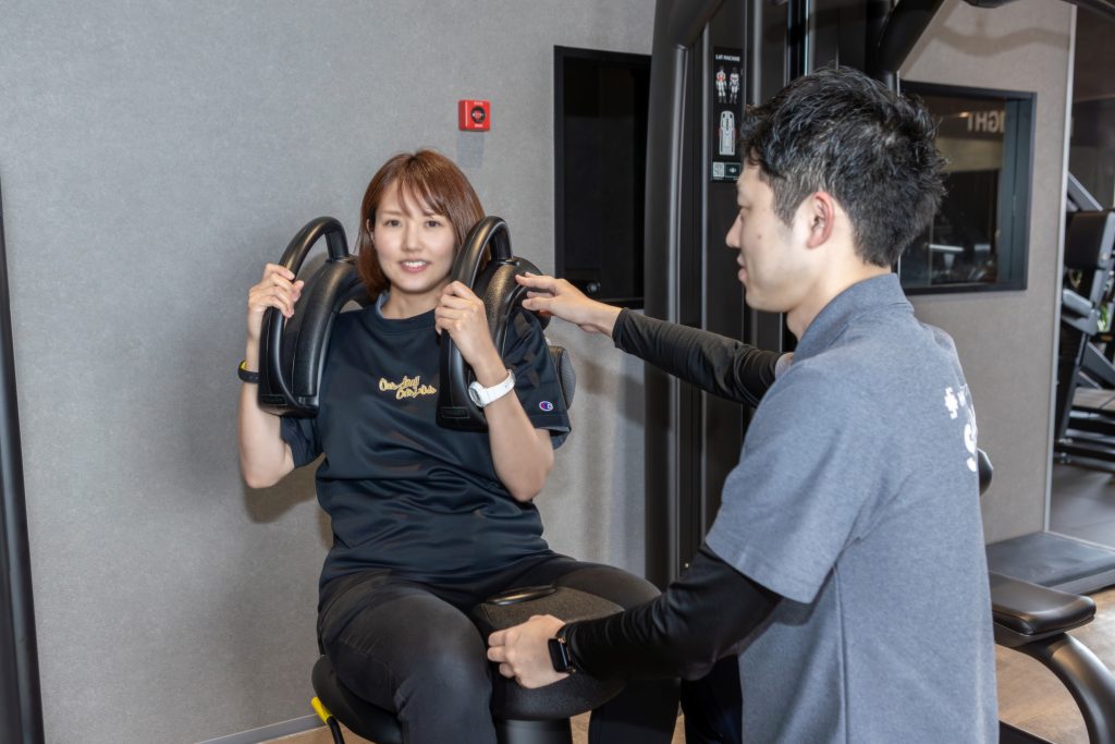 お客様のお声【ジム初心者のお話】