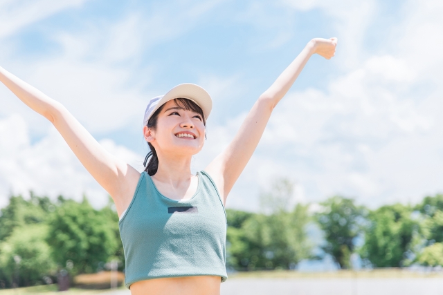 運動不足チェック！