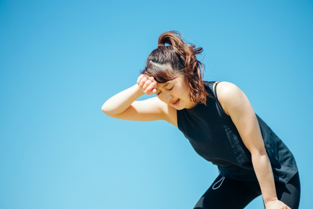 「汗をかく＝痩せる」ではない理由